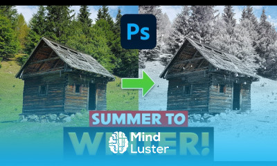 Photoshop Trick Summer To Winter in Under 3 Minutes