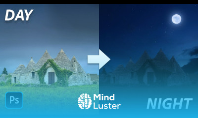 Unbelievably Easy Way To Turn DAY Into NIGHT In Photoshop