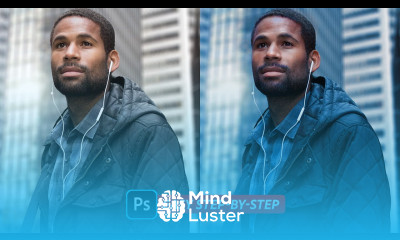 Simple Way To Apply a Cinematic Color Grade in Photoshop