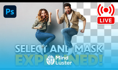 Remove Backgrounds in Photoshop with Select and Mask PTH 22