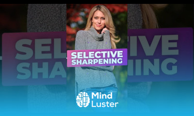  Photoshop Pro Tip Add More Detail with Selective Sharpening