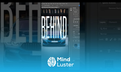  Place Text Behind Anything In Photoshop