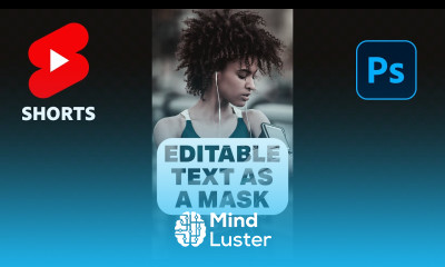  Editable Text As a Mask in Photoshop The Knockout Feature