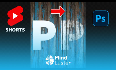 Cracked Paint Wood Text Effect in Photoshop