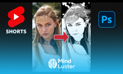  Apply a Comic Book Drawing Effect To Your Photos in Photoshop