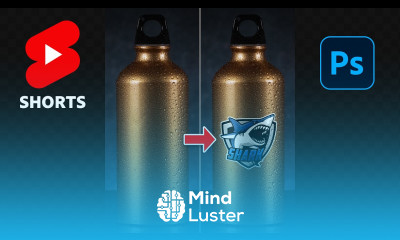  How To Place a Logo Onto a Bottle In Photoshop