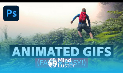 How To Make an Animated GIF in Photoshop Fast Easy