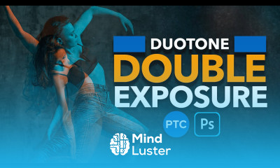 Photoshop Double Exposure with 2 SIMPLE Check Boxes