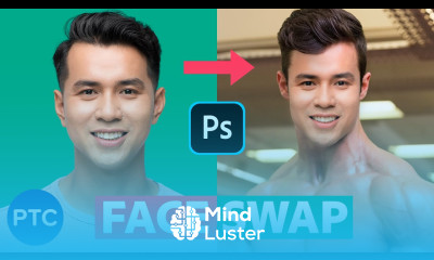 Swap Faces In Photoshop FAST EASY