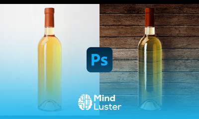 Cut Out Glass in Photoshop with Blending Modes Better Results