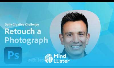 Photoshop Daily Creative Challenge Retouch a Photograph Adobe Creative Cloud