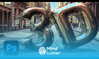 Photoshop Daily Creative Challenge 3D Text Adobe Creative Cloud