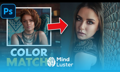 Easy Trick To Match SKIN TONES in Photoshop Fast