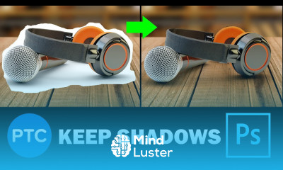 Photoshop How to Cut Out Backgrounds and KEEP The Original Shadows