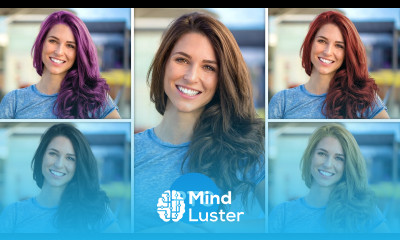 How To Change Hair Color in Photoshop EASY Yet POWERFUL Technique