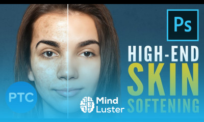 Easily Smooth and Soften Skin In Photoshop High End Retouching Techniques FREE Action Included