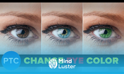 How To Change Eye Color In Photoshop 90 Second Tip 06