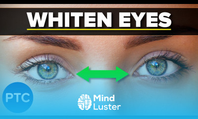 The BEST Way to Whiten Eyes In Photoshop