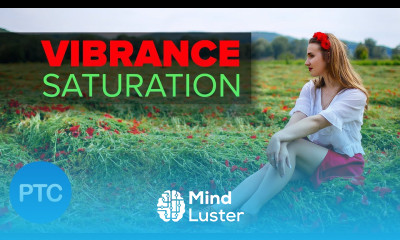 The DIFFERENCE Between Vibrance and Saturation in Photoshop COLOR ENHANCING Photoshop Tutorial