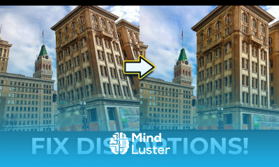 Fix Perspective Distortions with One Surprising Ps Filter