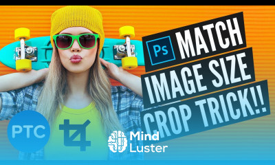 EASY Resizing Photoshop Trick Hidden Crop Feature 90 Second Tip 17