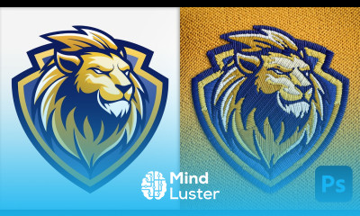 Realistic Embroidery Patch Effect in Photoshop NEW Filter Explained