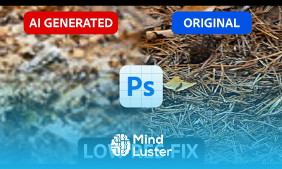 Generative Fill In Photoshop Low Resolution Fix