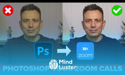 How To Look Better on Zoom Using Photoshop