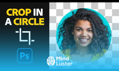 How To Crop In a Circle In Photoshop For Beginners