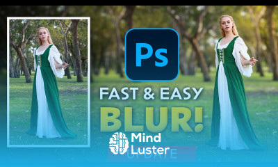 How To Blur Backgrounds in Photoshop FAST EASY