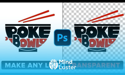How To Make Logo Background Transparent in Photoshop