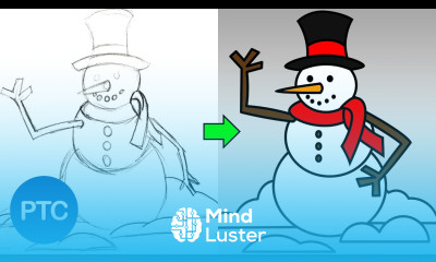 EASILY Create Illustrations in Photoshop Drawing To Vector Tutorial