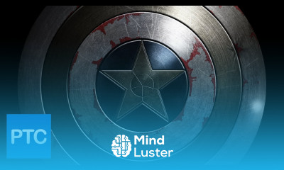 WINTER SOLDIER Movie Poster Photoshop Tutorial Recreate the Captain America Shield in Photoshop