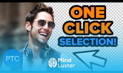 Select Subject in Photoshop Easy ONE CLICK Masking
