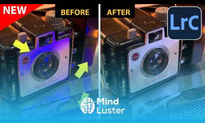 Remove Colored light in Lightroom with point color