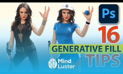 New Generative Fill Tips in Photoshop 2024