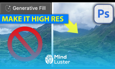 Photoshop Generative Fill high resolution hack