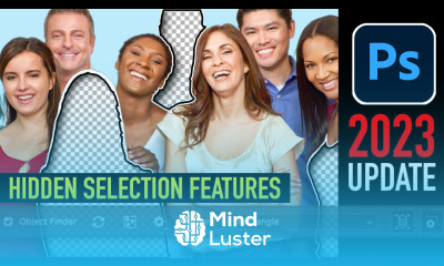 NEW SELECTION FEATURES in Photoshop 2023