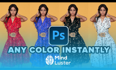 Change color in photoshop to ANYTHING Even black or white