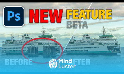 NEW photoshop feature removes anything from photo Multi image Content Aware Fill