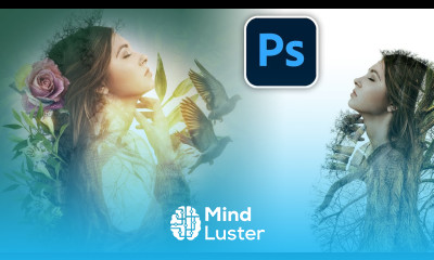 BETTER way to do Double Exposure effect in Photoshop