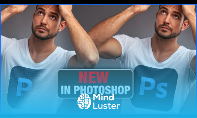 Wrap anything in Photoshop 2021 NEW Split Warp features