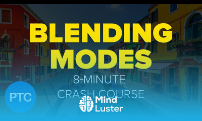 Photoshop BLENDING MODES 8 Minute CRASH COURSE