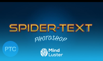 Spider Man Homecoming Text Effect in Photoshop Layer Styles Tutorial
