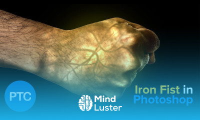 Iron Fist Effect Glowing Hand Photoshop Tutorial