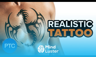 How to Add REALISTIC Tattoo in Photoshop Fake Tattoo Photoshop Tutorial