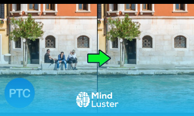 Remove Distracting Objects From Photos in Photoshop Patch Tool with CONTENT AWARE