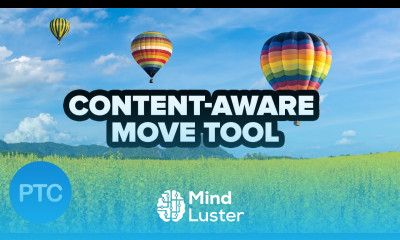 How To Use The CONTENT AWARE Move Tool in Photoshop Move or Expand Objects