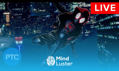  LIVE Replay Photoshop Compositing Tips Tricks Spider Man Spider Verse Photo Manipulation