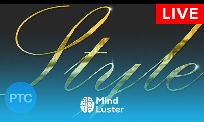 Live Stream Advanced Effects With Layer Styles Making Clipping Masks Work PTCLive